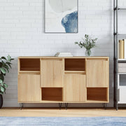 Sideboards 2 pcs distressed wood Sonoma oak color