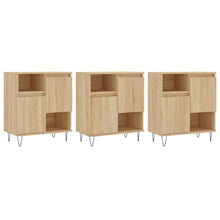 Dressoirs Bewerkt Hout 3 Sonoma eiken