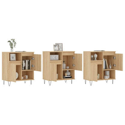 Dressoirs Bewerkt Hout 3 Sonoma eiken