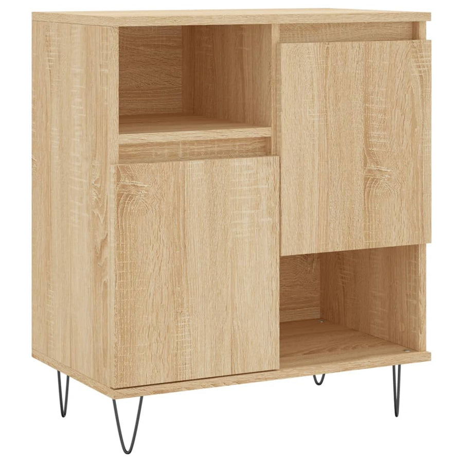 Dressoirs Bewerkt Hout 3 Sonoma eiken