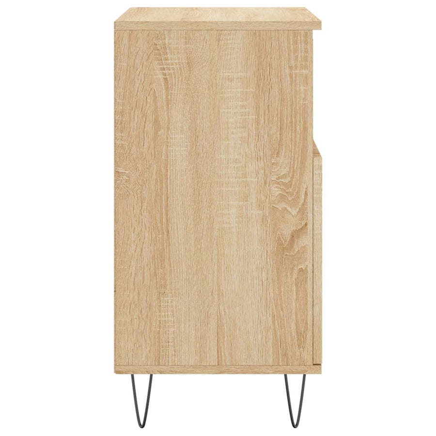 Dressoirs Bewerkt Hout 3 Sonoma eiken