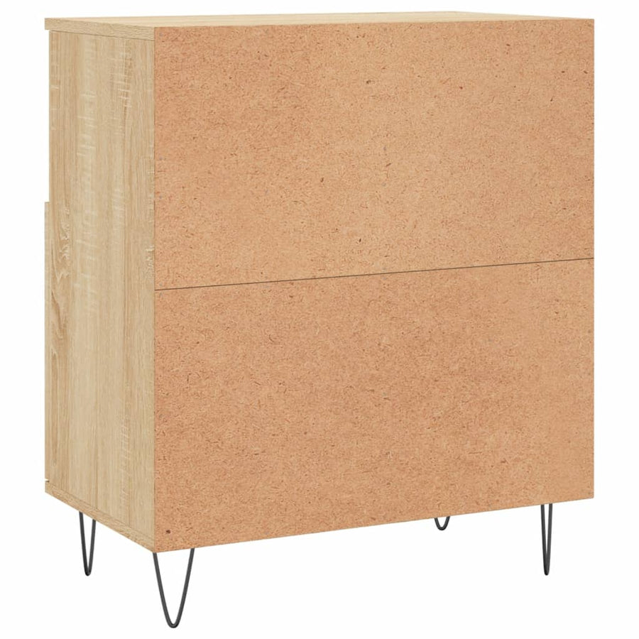 Dressoirs Bewerkt Hout 3 Sonoma eiken