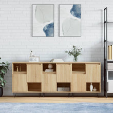 Dressoirs Bewerkt Hout 3 Sonoma eiken
