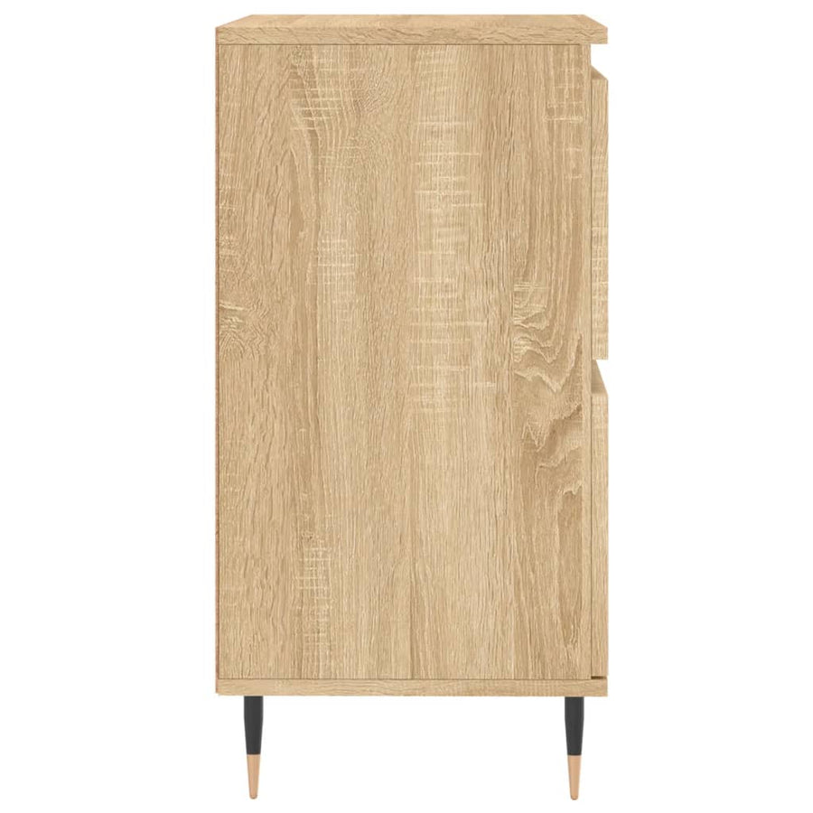 Dressoirs Bewerkt Hout Kleurig 2 Sonoma eiken