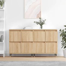 Dressoirs Bewerkt Hout Kleurig 2 Sonoma eiken