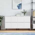 2 Dressers treated wood white