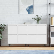 2 Dressers treated wood white