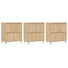 Dressoirs Bewerkt Hout 3 Sonoma eiken