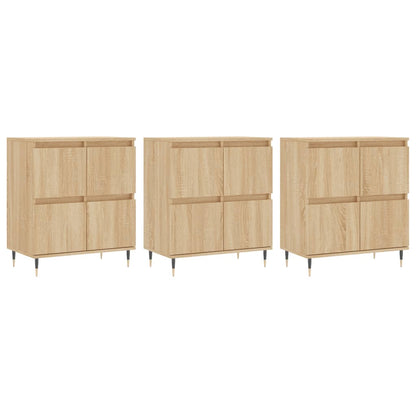 Dressoirs Bewerkt Hout 3 Sonoma eiken
