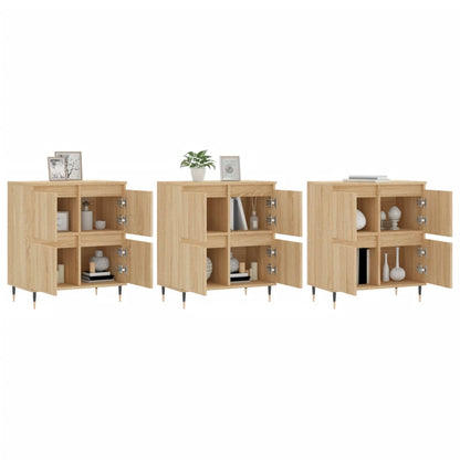 Dressoirs Bewerkt Hout 3 Sonoma eiken