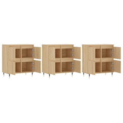 Dressoirs Bewerkt Hout 3 Sonoma eiken
