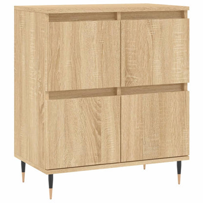 Dressoirs Bewerkt Hout 3 Sonoma eiken