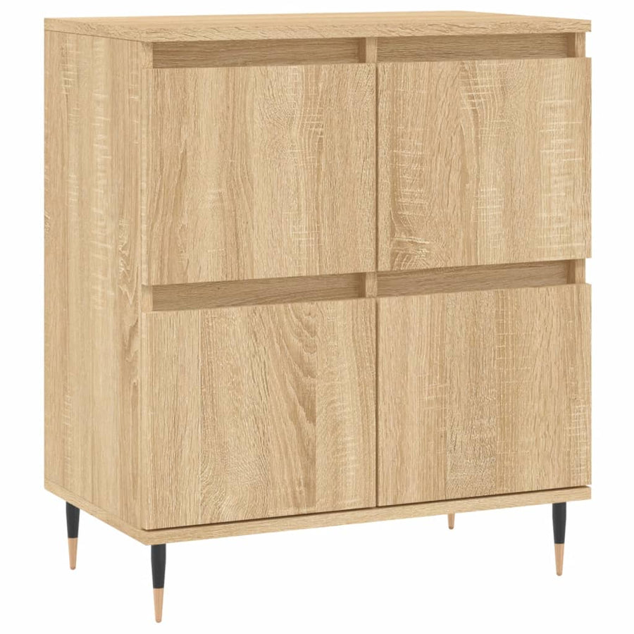 Dressoirs Bewerkt Hout 3 Sonoma eiken