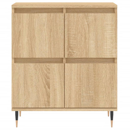 Dressoirs Bewerkt Hout 3 Sonoma eiken