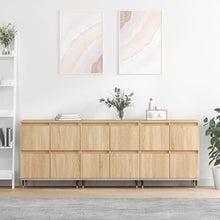 Dressoirs Bewerkt Hout 3 Sonoma eiken
