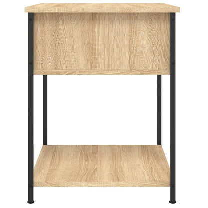 Nachtkastjes 2 St 44X45X58 Cm Sonoma Eikenkleurig