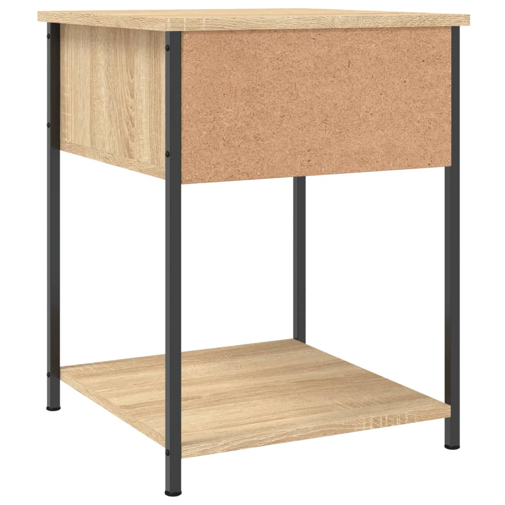 Nachtkastjes 2 St 44X45X58 Cm Sonoma Eikenkleurig
