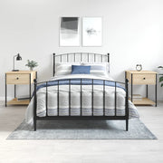 Nachtkastjes 2 st 44x45x58 cm sonoma eiken