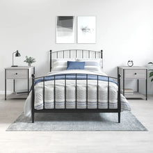 Nachtkastjes 2 St 44X45X58 Cm Bewerkt Hout Grijs Sonoma Eiken