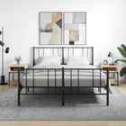 Nachtkastjes 2 st 40x41x50 cm bewerkt hout sonoma eiken