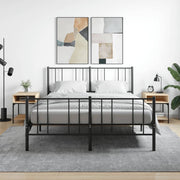 Nachtkastjes 2 st 40x41x50 cm bewerkt hout sonoma eiken