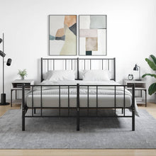 Nachtkastjes 2 St 40X41X50 Cm Bewerkt Hout Grijs Sonoma Eiken