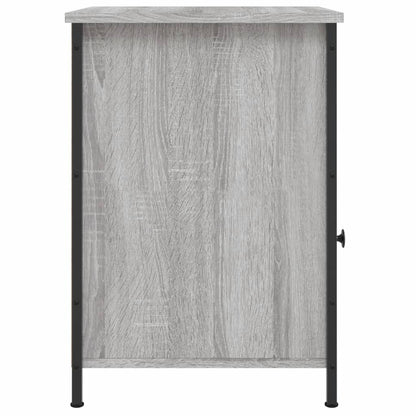 Nachtkastjes 2 St 40X42X60 Cm Bewerkt Hout Grijs Sonoma Eiken