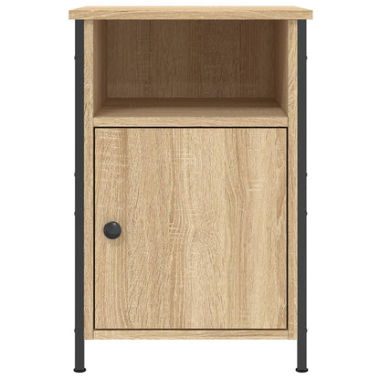 Nachtkastjes 40X4X60 Cm Bewerkt Hout Kleurig 2 Sonoma eiken