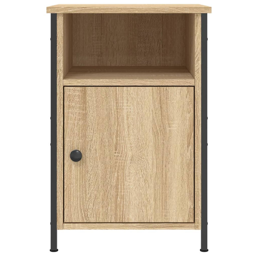 Nachtkastjes 40X4X60 Cm Bewerkt Hout Kleurig 2 Sonoma eiken