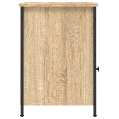 Nachtkastjes 40X4X60 Cm Bewerkt Hout Kleurig 2 Sonoma eiken