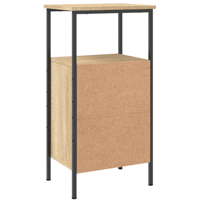 Nachtkastjes 2 St 41X31X80 Cm Sonoma Eikenkleurig