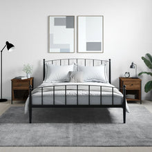 Nachtkastjes 2 st 40x42x50 cm bewerkt hout bruin eikenkleur 2 Bruineiken