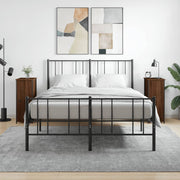 Nachtkastjes 2 st 32x42x80 cm bewerkt hout bruin