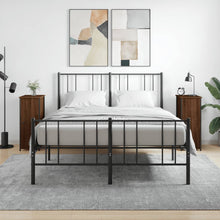 Nachtkastjes 2 St 32X42X80 Cm Bewerkt Hout Bruin Eikenkleur