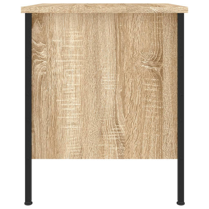 Nachtkastje 40X42X50 Cm Bewerkt Hout Sonoma Eikenkleurig
