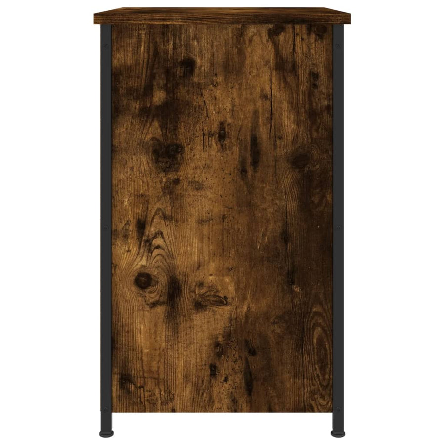 Nachtkastjes 40X36X60 Cm Bewerkt Hout Kleurig 2