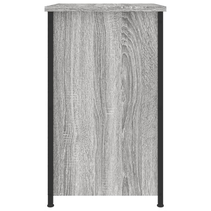 Nachtkastje 40X36X60 Cm Bewerkt Hout Eikenkleurig 1