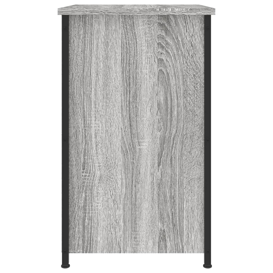 Nachtkastjes 40X36X60 Cm Bewerkt Hout Eiken 2