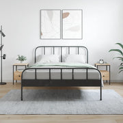 Nachtkastjes 2 st 34x36x50 cm bewerkt hout sonoma eiken