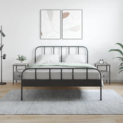 Nachtkastjes 2 st 34x36x50 cm grijs sonoma eiken