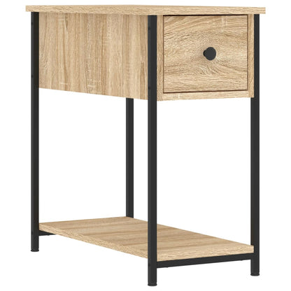Nachtkastjes 2 St 30X60X60 Cm Bewerkt Hout Sonoma Eikenkleurig