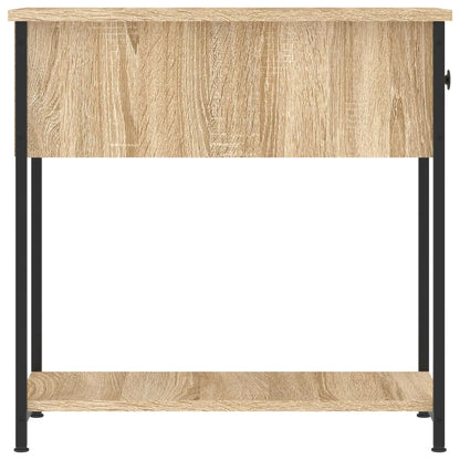 Nachtkastjes 2 St 30X60X60 Cm Bewerkt Hout Sonoma Eikenkleurig