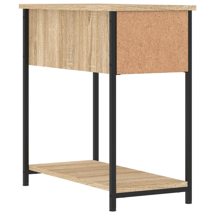 Nachtkastjes 2 St 30X60X60 Cm Bewerkt Hout Sonoma Eikenkleurig