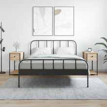 Nachtkastjes 2 St 30X60X60 Cm Bewerkt Hout Sonoma Eikenkleurig