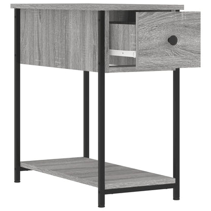 Nachtkastjes 2 St 30X60X60 Cm Bewerkt Hout Grijs Sonoma Eiken