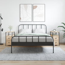 Nachtkastjes 2 St 30X60X60 Cm Bewerkt Hout Sonoma Eikenkleurig