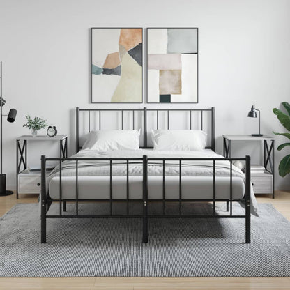 Nachtkastjes 50X41X65 Cm Bewerkt Hout Eiken 2 Grijs sonoma