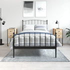 Nachtkastjes 2 st 32x42x70 cm bewerkt hout sonoma eiken