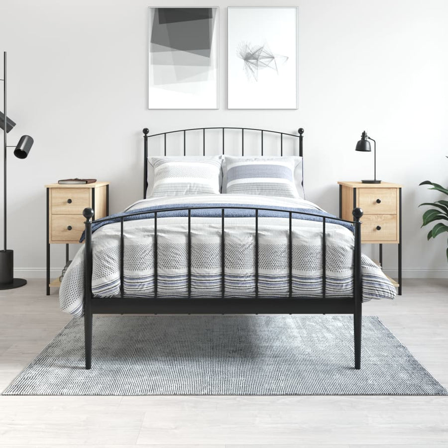 Nachtkastjes 32X42X70 Cm Bewerkt Hout Kleurig Sonoma eiken