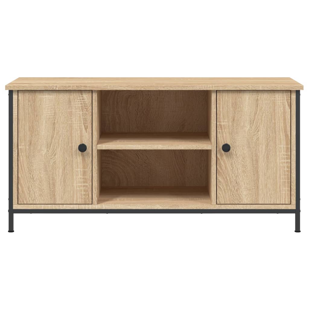 Tv-Meubel 00X40X50 Cm Bewerkt Hout Kleurig Sonoma eiken